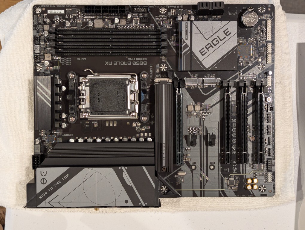 am5 socket atx motherboard
