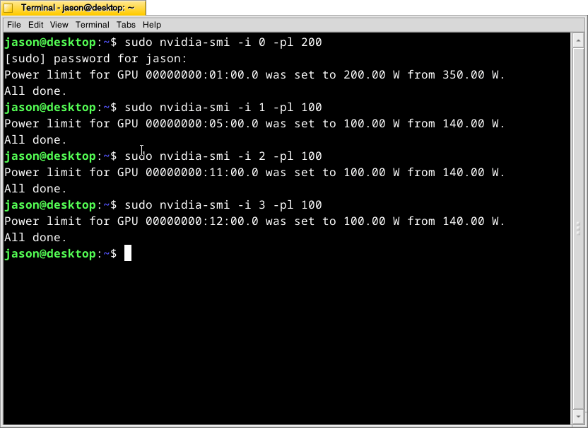 terminal emulator screen