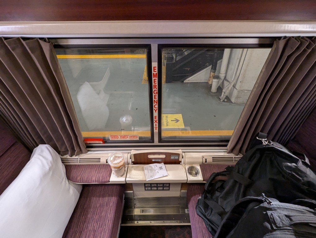 roomette side shot