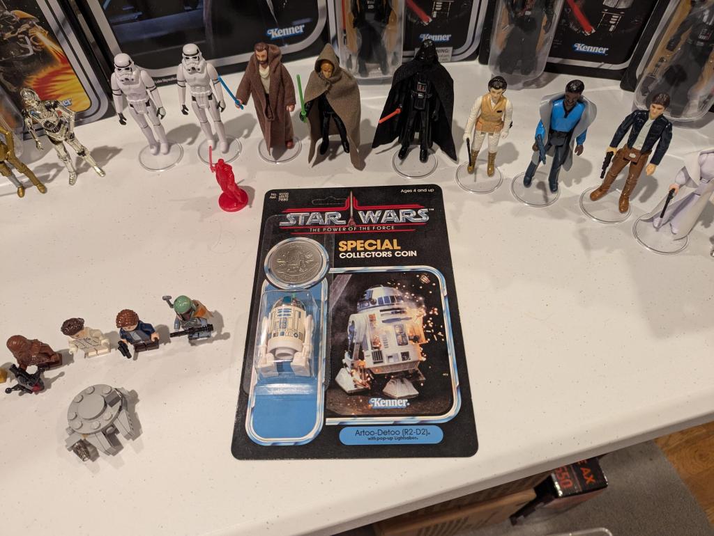 star wars action figure collection of assorted figures, vehicles, playsets, and models