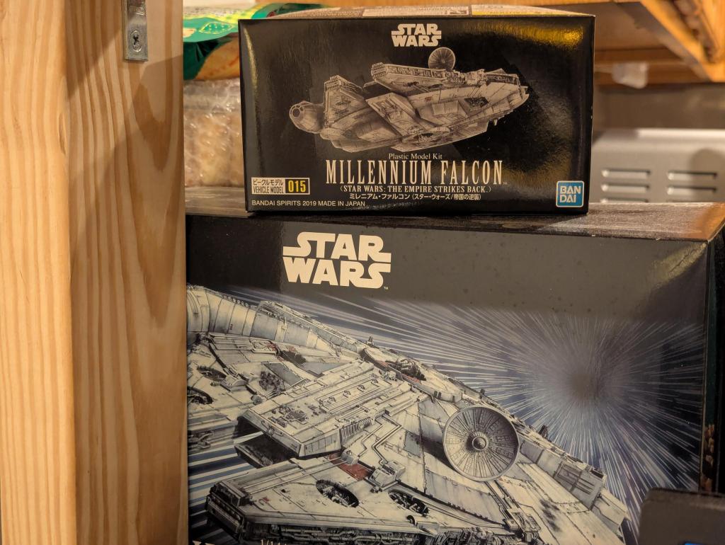 star wars action figure collection of assorted figures, vehicles, playsets, and models