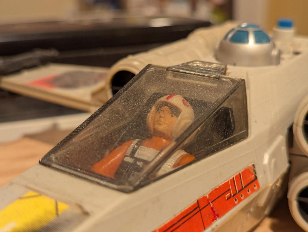 star wars action figure collection of assorted figures, vehicles, playsets, and models