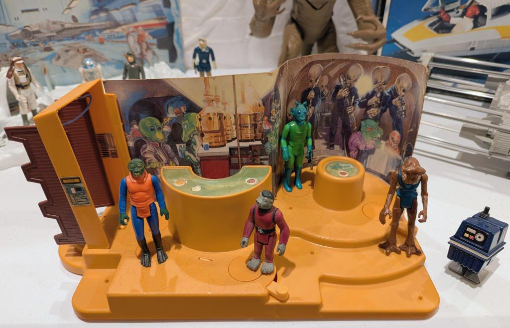kenner creature cantina action adventure playset