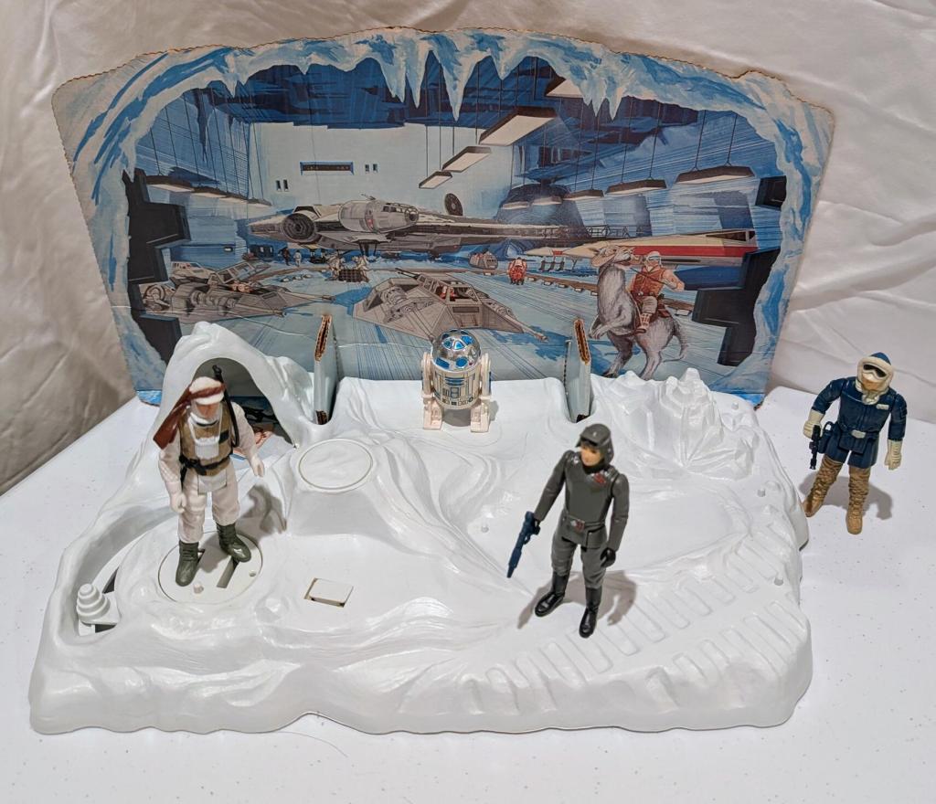 kenner rebel command center playset