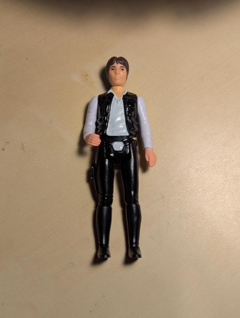 Custom Kenner "Big Head" Han Solo After Being Freed from Carbonite in ROTJ