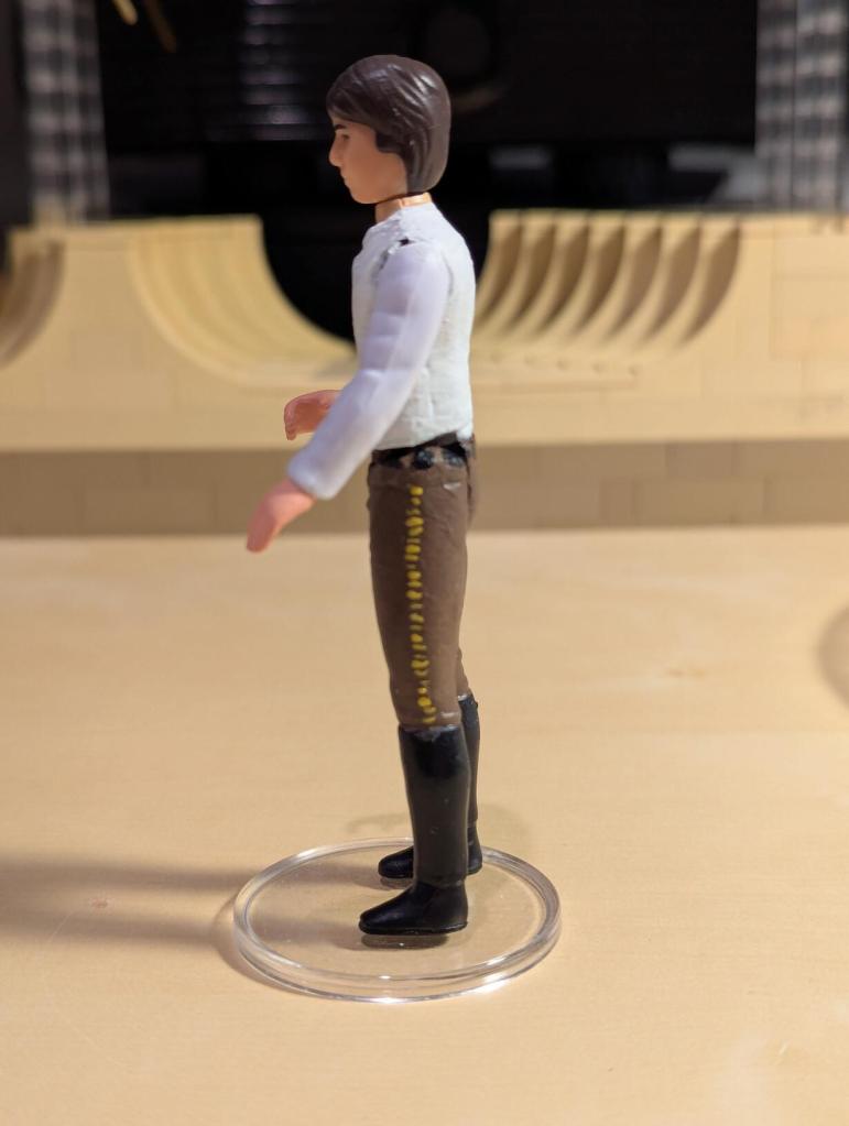 Custom Kenner "Big Head" Han Solo After Being Freed from Carbonite in ROTJ