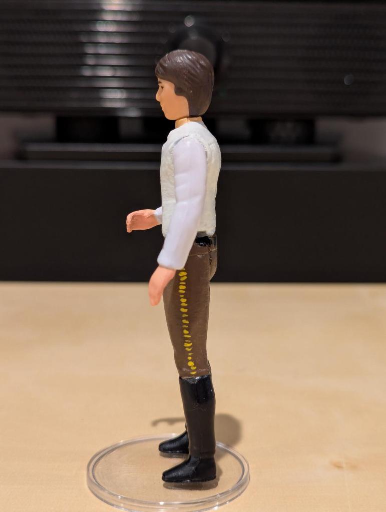 Custom Kenner "Big Head" Han Solo After Being Freed from Carbonite in ROTJ