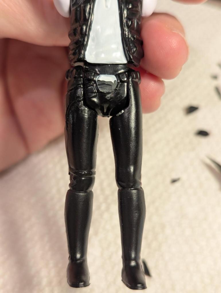 Custom Kenner "Big Head" Han Solo After Being Freed from Carbonite in ROTJ